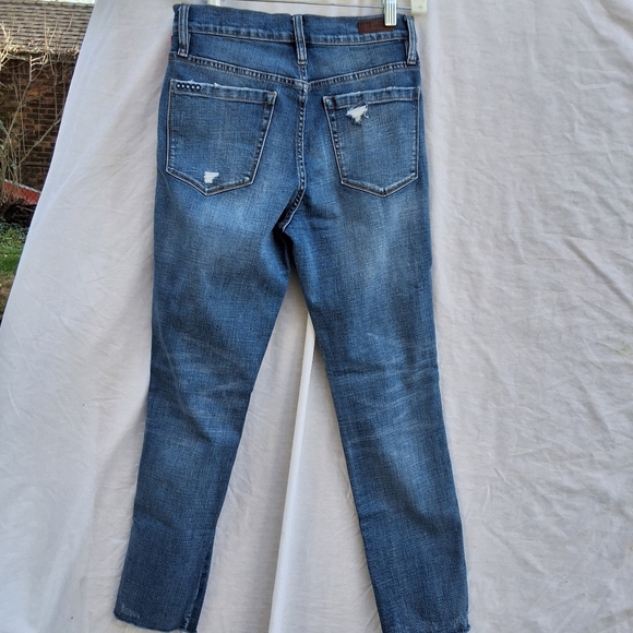 BlankNYC cool striped Rivingtin jeans 26 - Picture 5 of 12